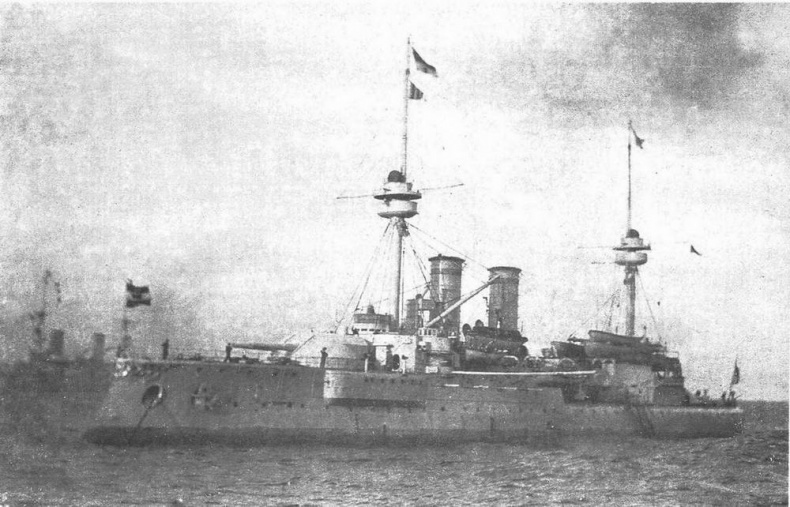 Иллюстрация к книге — Броненосцы типа “Бранденбург” [img_54.jpg]