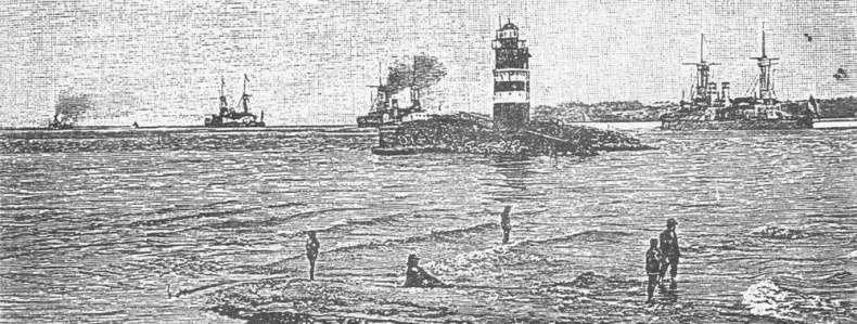 Иллюстрация к книге — Броненосцы типа “Бранденбург” [img_55.jpg]