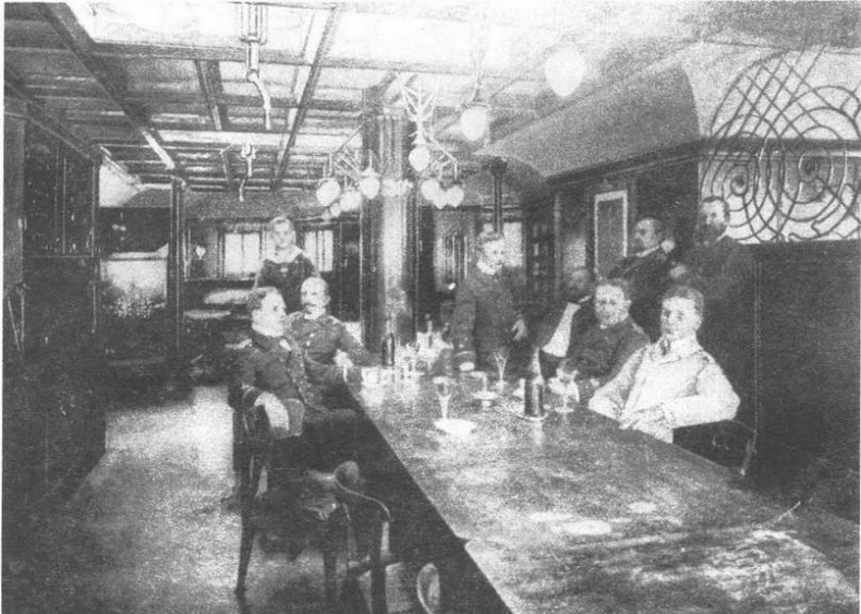 Иллюстрация к книге — Броненосцы типа “Бранденбург” [img_57.jpg]