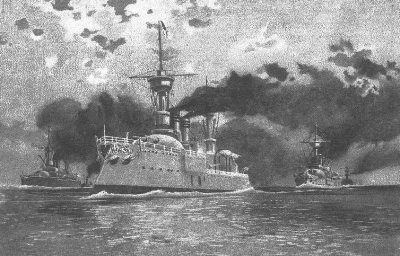 Иллюстрация к книге — Броненосцы типа “Бранденбург” [img_61.jpg]