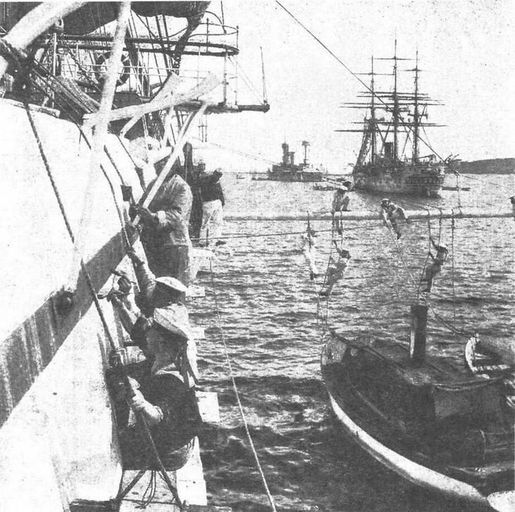 Иллюстрация к книге — Броненосцы типа “Бранденбург” [img_68.jpg]