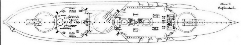 Иллюстрация к книге — Броненосцы типа “Бранденбург” [img_74.jpg]