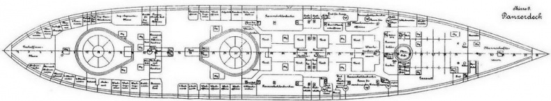 Иллюстрация к книге — Броненосцы типа “Бранденбург” [img_76.jpg]