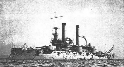 Иллюстрация к книге — Броненосцы типа “Бранденбург” [img_8.jpg]