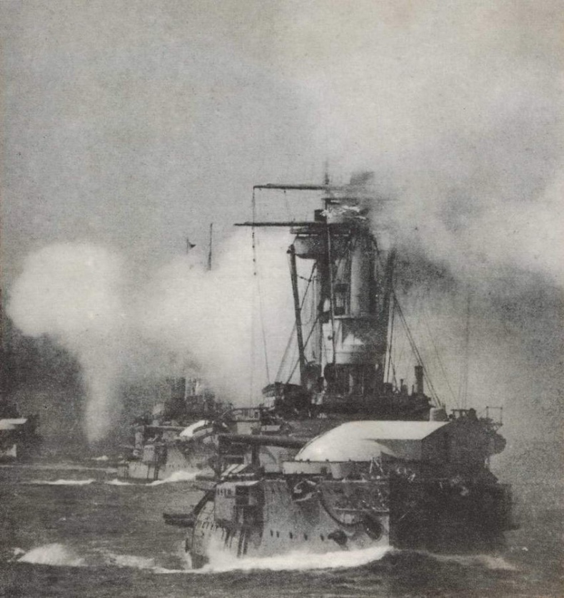 Иллюстрация к книге — Броненосцы типа “Бранденбург” [img_87.jpg]