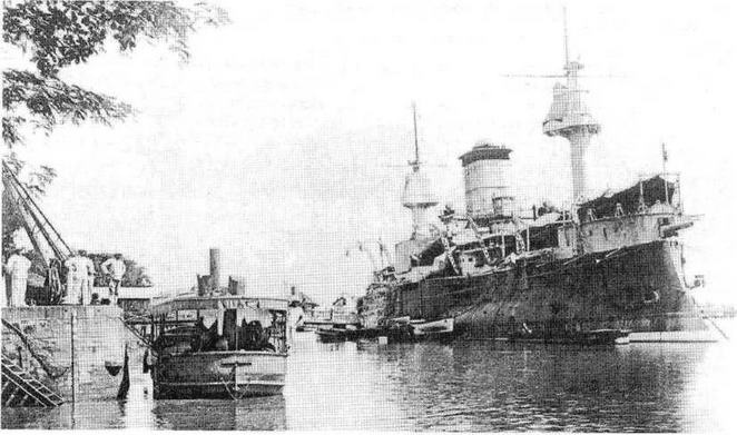 Иллюстрация к книге — Броненосцы типа “Редутабль&quot; (1871-1921) [img_100.jpg]