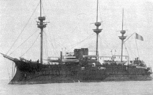 Иллюстрация к книге — Броненосцы типа “Редутабль&quot; (1871-1921) [img_101.jpg]