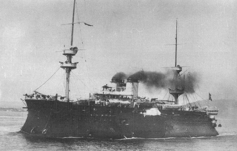 Иллюстрация к книге — Броненосцы типа “Редутабль&quot; (1871-1921) [img_102.jpg]