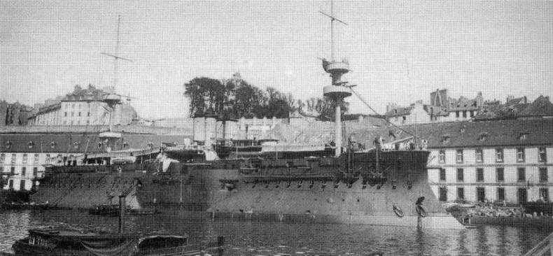 Иллюстрация к книге — Броненосцы типа “Редутабль&quot; (1871-1921) [img_103.jpg]