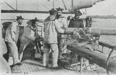 Иллюстрация к книге — Броненосцы типа “Редутабль&quot; (1871-1921) [img_106.jpg]