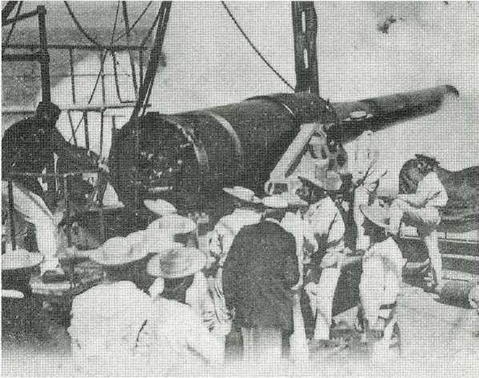 Иллюстрация к книге — Броненосцы типа “Редутабль&quot; (1871-1921) [img_108.jpg]