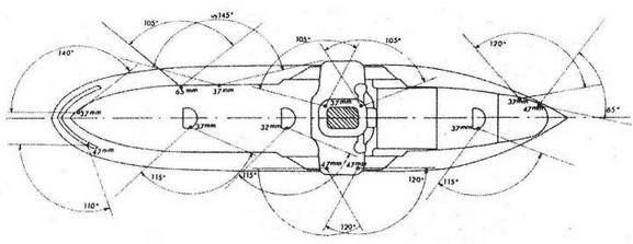 Иллюстрация к книге — Броненосцы типа “Редутабль&quot; (1871-1921) [img_13.jpg]