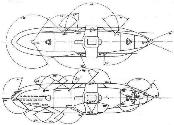 Иллюстрация к книге — Броненосцы типа “Редутабль&quot; (1871-1921) [img_14.jpg]