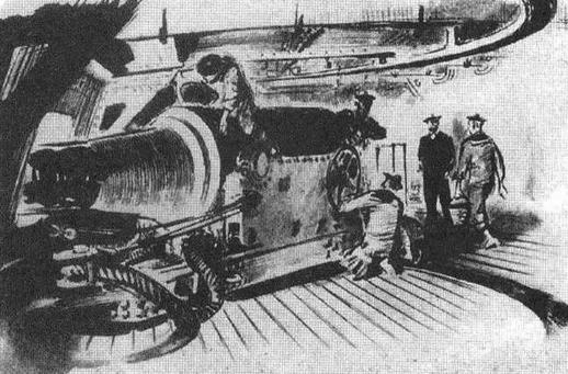 Иллюстрация к книге — Броненосцы типа “Редутабль&quot; (1871-1921) [img_16.jpg]