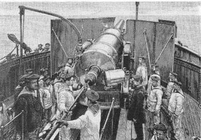 Иллюстрация к книге — Броненосцы типа “Редутабль&quot; (1871-1921) [img_17.jpg]