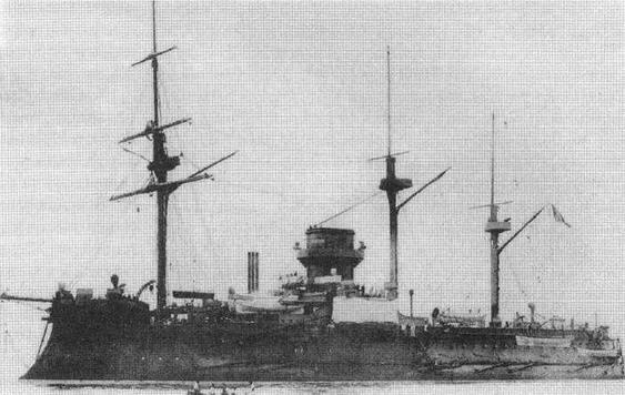 Иллюстрация к книге — Броненосцы типа “Редутабль&quot; (1871-1921) [img_19.jpg]