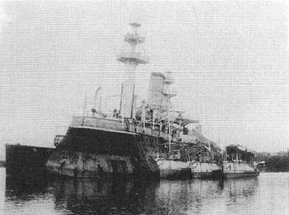 Иллюстрация к книге — Броненосцы типа “Редутабль&quot; (1871-1921) [img_20.jpg]