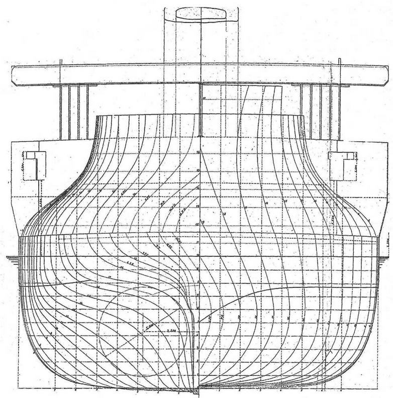 Иллюстрация к книге — Броненосцы типа “Редутабль&quot; (1871-1921) [img_24.jpg]