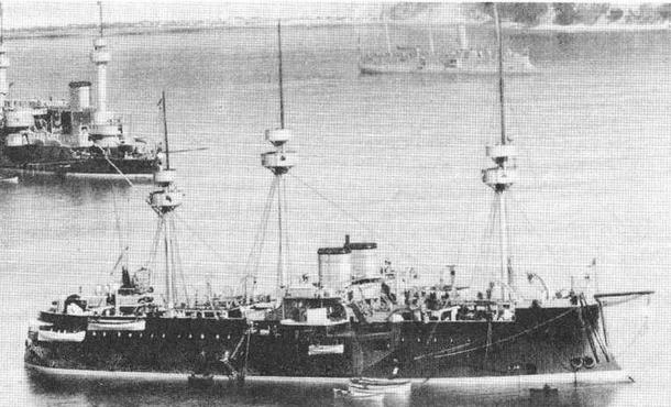 Иллюстрация к книге — Броненосцы типа “Редутабль&quot; (1871-1921) [img_31.jpg]