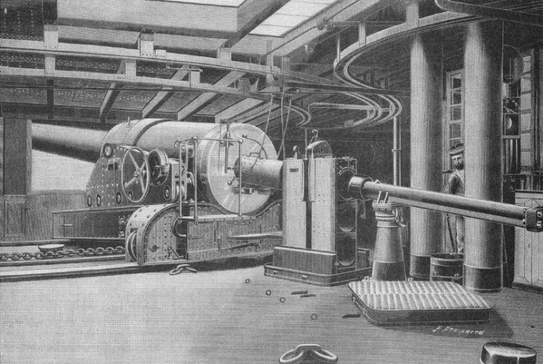 Иллюстрация к книге — Броненосцы типа “Редутабль&quot; (1871-1921) [img_38.jpg]