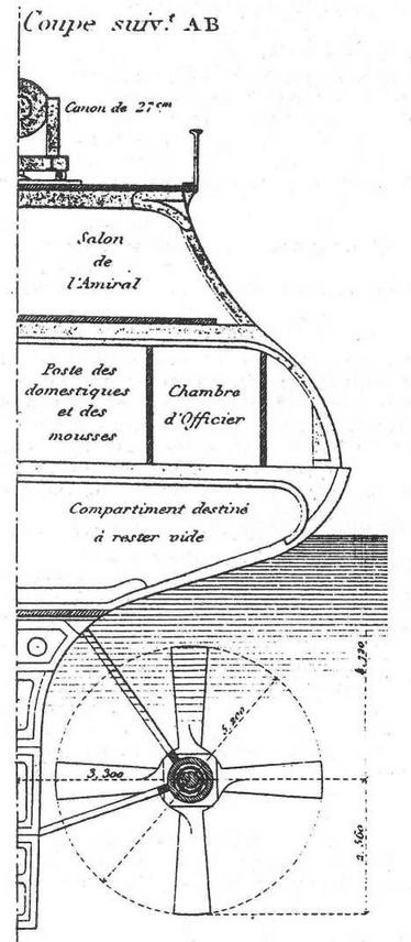 Иллюстрация к книге — Броненосцы типа “Редутабль&quot; (1871-1921) [img_39.jpg]