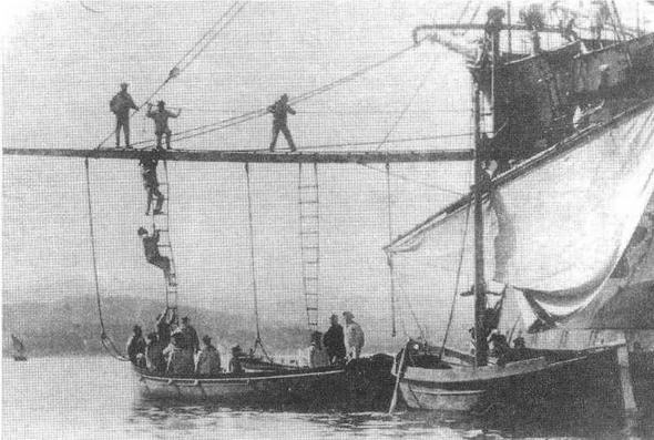 Иллюстрация к книге — Броненосцы типа “Редутабль&quot; (1871-1921) [img_42.jpg]