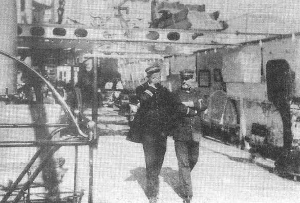 Иллюстрация к книге — Броненосцы типа “Редутабль&quot; (1871-1921) [img_43.jpg]