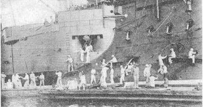 Иллюстрация к книге — Броненосцы типа “Редутабль&quot; (1871-1921) [img_45.jpg]