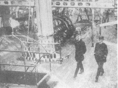 Иллюстрация к книге — Броненосцы типа “Редутабль&quot; (1871-1921) [img_46.jpg]