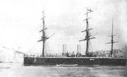 Иллюстрация к книге — Броненосцы типа “Редутабль&quot; (1871-1921) [img_50.jpg]