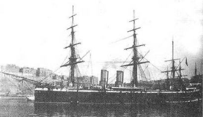 Иллюстрация к книге — Броненосцы типа “Редутабль&quot; (1871-1921) [img_51.jpg]