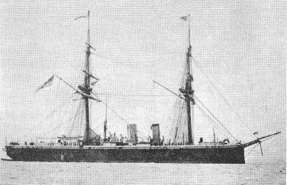 Иллюстрация к книге — Броненосцы типа “Редутабль&quot; (1871-1921) [img_52.jpg]