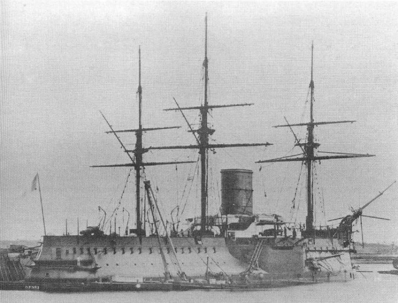 Иллюстрация к книге — Броненосцы типа “Редутабль&quot; (1871-1921) [img_54.jpg]