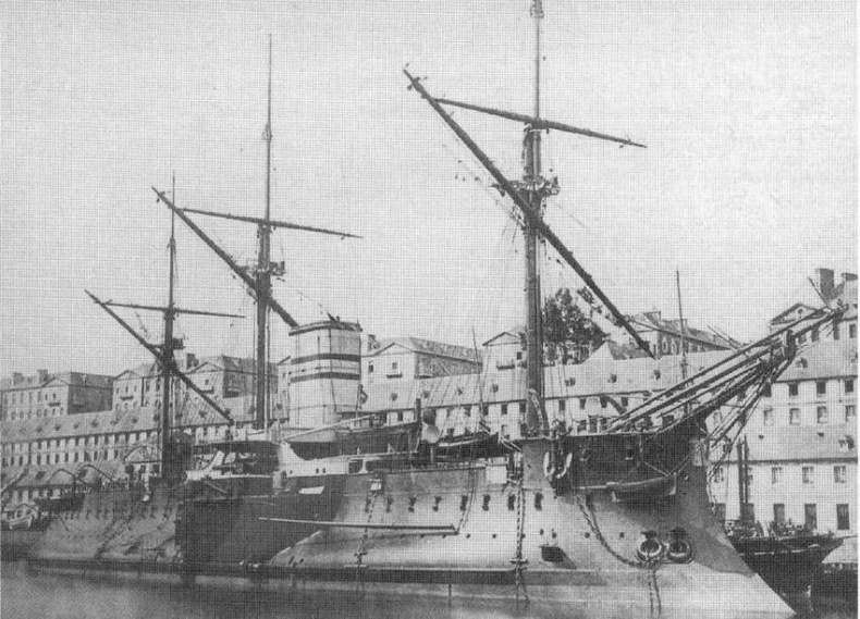 Иллюстрация к книге — Броненосцы типа “Редутабль&quot; (1871-1921) [img_57.jpg]