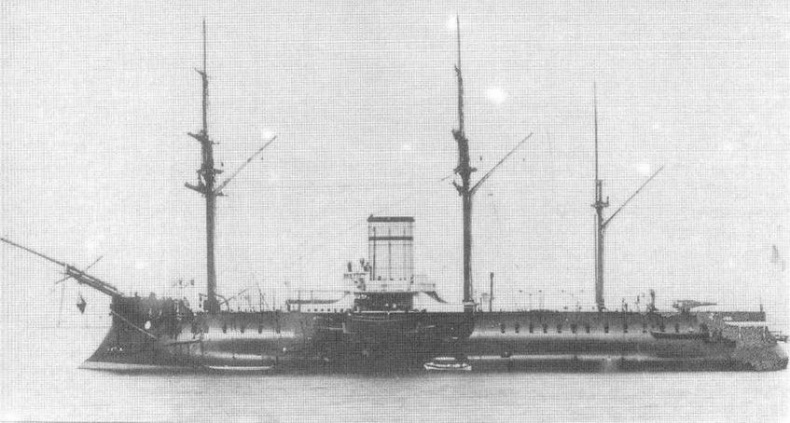 Иллюстрация к книге — Броненосцы типа “Редутабль&quot; (1871-1921) [img_59.jpg]