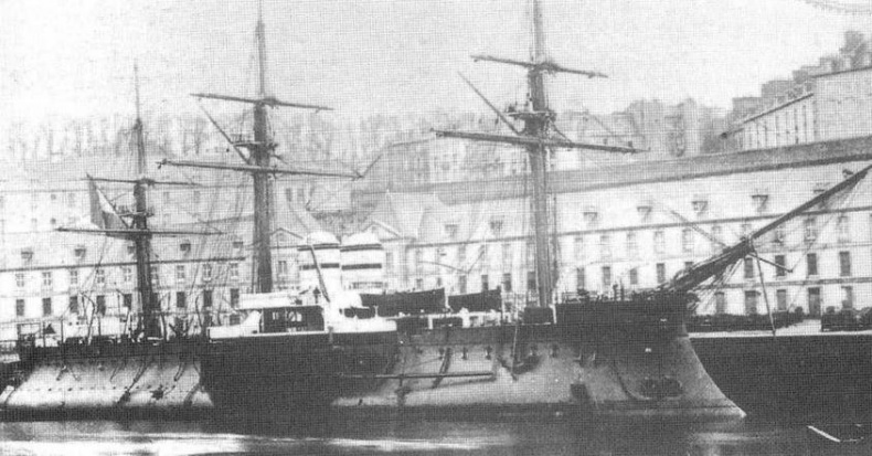 Иллюстрация к книге — Броненосцы типа “Редутабль&quot; (1871-1921) [img_62.jpg]