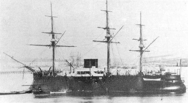 Иллюстрация к книге — Броненосцы типа “Редутабль&quot; (1871-1921) [img_63.jpg]