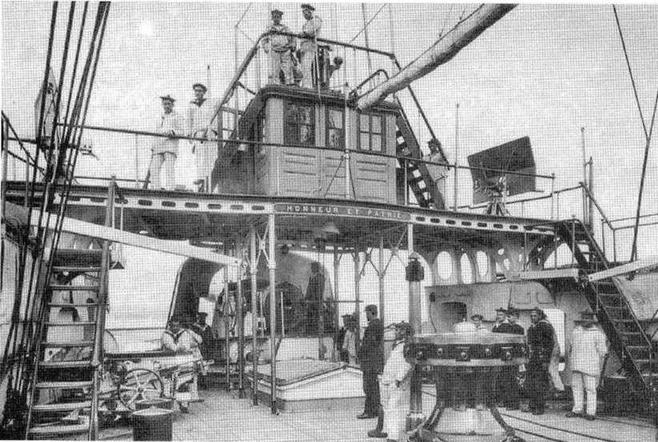 Иллюстрация к книге — Броненосцы типа “Редутабль&quot; (1871-1921) [img_64.jpg]