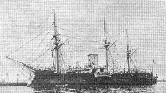 Иллюстрация к книге — Броненосцы типа “Редутабль&quot; (1871-1921) [img_66.jpg]