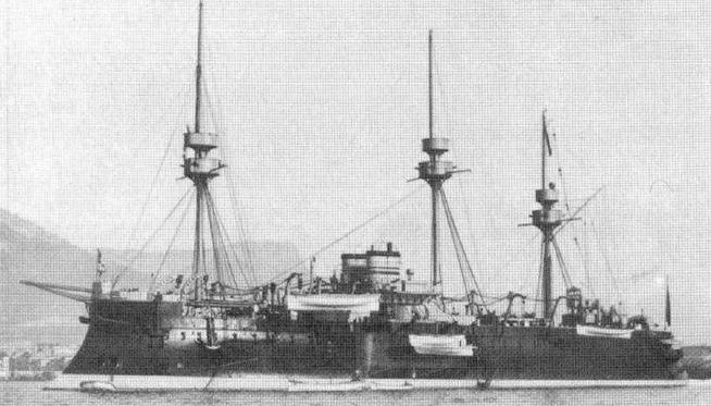 Иллюстрация к книге — Броненосцы типа “Редутабль&quot; (1871-1921) [img_67.jpg]