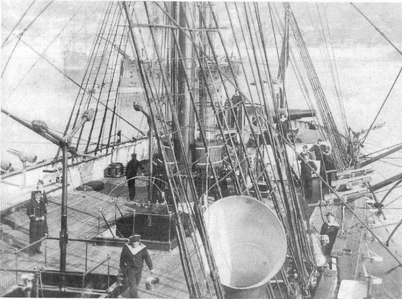 Иллюстрация к книге — Броненосцы типа “Редутабль&quot; (1871-1921) [img_69.jpg]