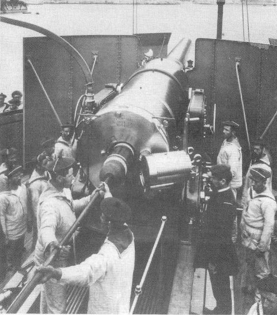 Иллюстрация к книге — Броненосцы типа “Редутабль&quot; (1871-1921) [img_70.jpg]