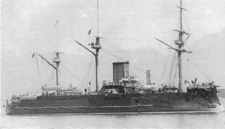 Иллюстрация к книге — Броненосцы типа “Редутабль&quot; (1871-1921) [img_72.jpg]