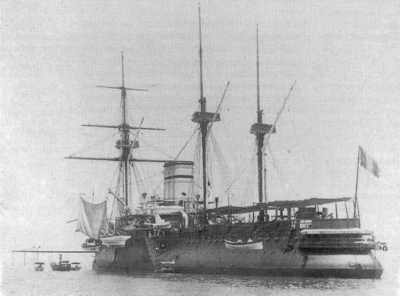 Иллюстрация к книге — Броненосцы типа “Редутабль&quot; (1871-1921) [img_73.jpg]