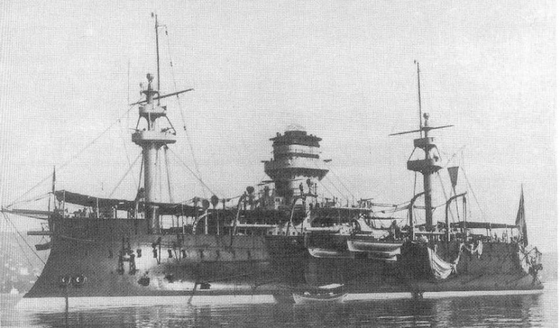 Иллюстрация к книге — Броненосцы типа “Редутабль&quot; (1871-1921) [img_75.jpg]