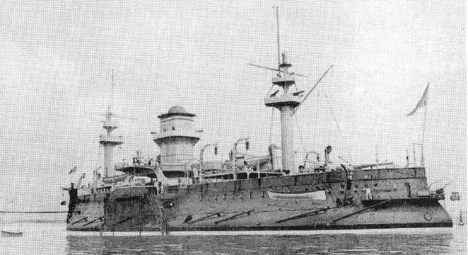 Иллюстрация к книге — Броненосцы типа “Редутабль&quot; (1871-1921) [img_76.jpg]