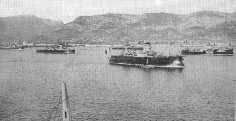 Иллюстрация к книге — Броненосцы типа “Редутабль&quot; (1871-1921) [img_83.jpg]