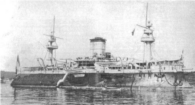 Иллюстрация к книге — Броненосцы типа “Редутабль&quot; (1871-1921) [img_84.jpg]