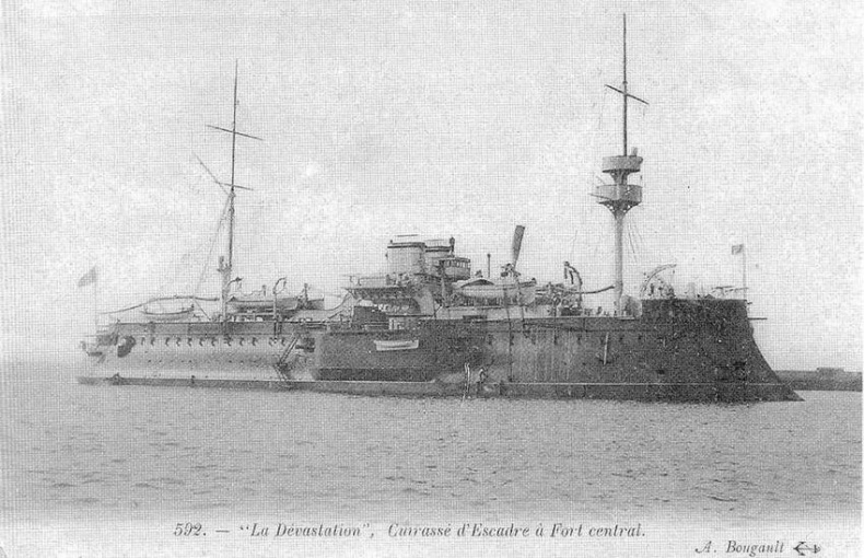 Иллюстрация к книге — Броненосцы типа “Редутабль&quot; (1871-1921) [img_85.jpg]