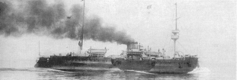 Иллюстрация к книге — Броненосцы типа “Редутабль&quot; (1871-1921) [img_87.jpg]